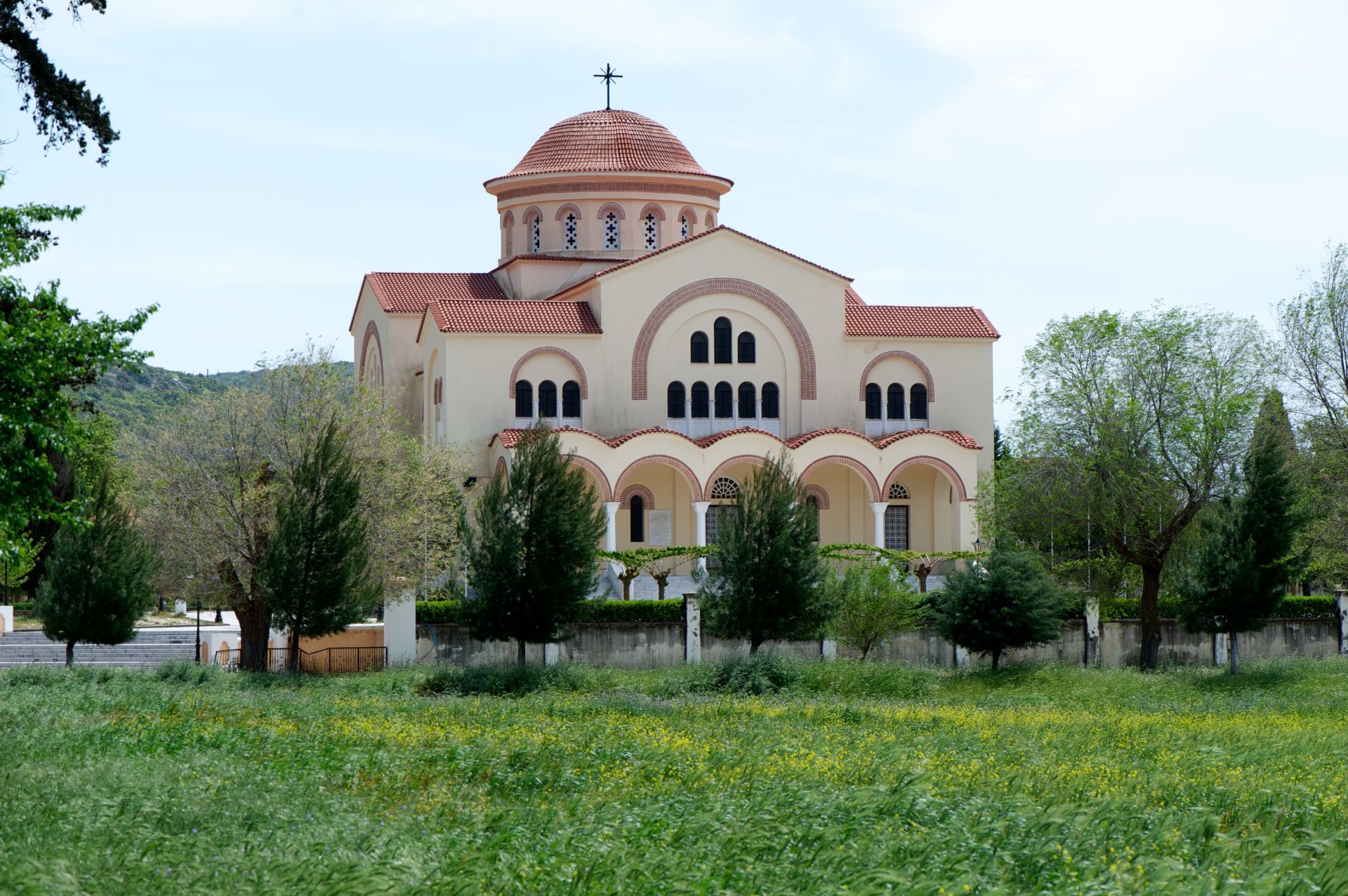 Monastery Agios Gerasimos